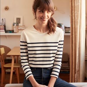 Sezane Oscar Breton Top